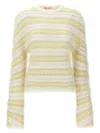 Marni Fuzzy Wuzzy' Sweater In Multi