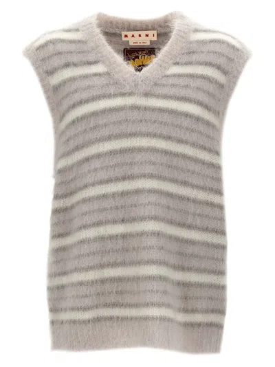 MARNI MARNI FUZZY WUZZY' VEST
