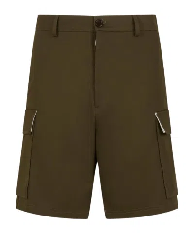 MARNI MARNI GABARDINE CARGO SHORTS