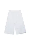 Marni Gabardine Shorts With Pockets In White