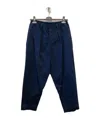 Marni Gabardine Tapered Trousers In Black
