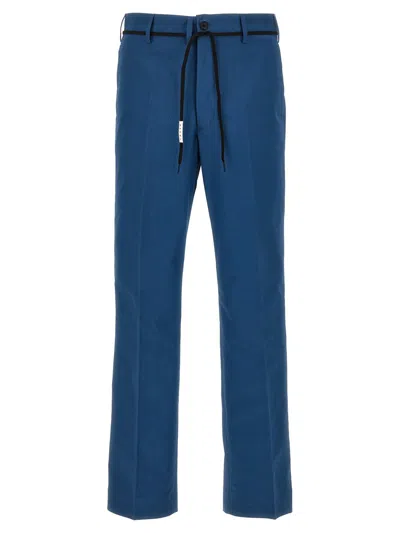 MARNI MARNI GABARDINE TROUSERS