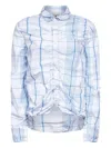 Marni Logo Embroidered Long-sleeved Shirt