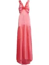 Marni Plisset Sleeveless Gown In 00c37