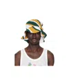 Marni Geometric Crochet Bucket Hat In Multi