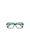 Marni Geometric Flat Mirror In Blue