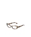 Marni Geometric Flat Mirror In Brown