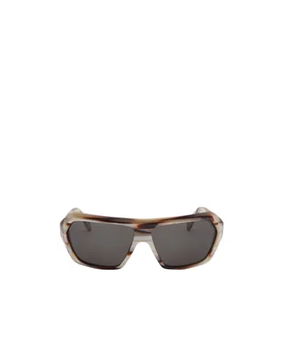 MARNI GEOMETRIC FRAME SUNGLASSES