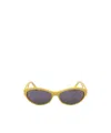 Marni Geometric Frame Sunglasses In Gray