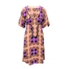 Marni Geometric Pattern Dress - '00s In Multi