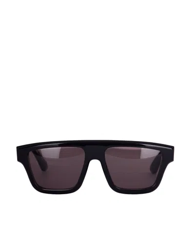 Marni Geometric Shield Sunglasses In Black