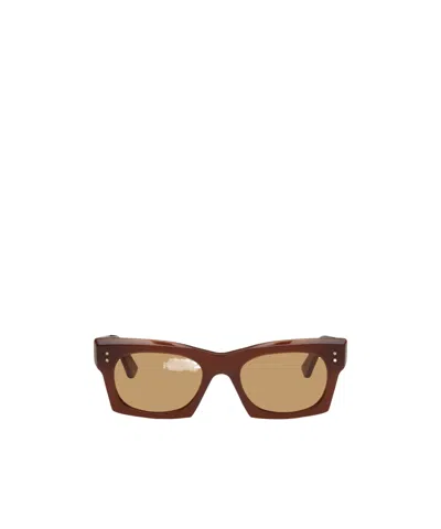 Marni Geometric Sunglasses