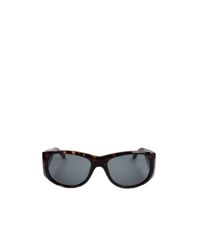 Marni Geometric Sunglasses In Gray