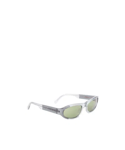 Marni Geometric Sunglasses In Pink