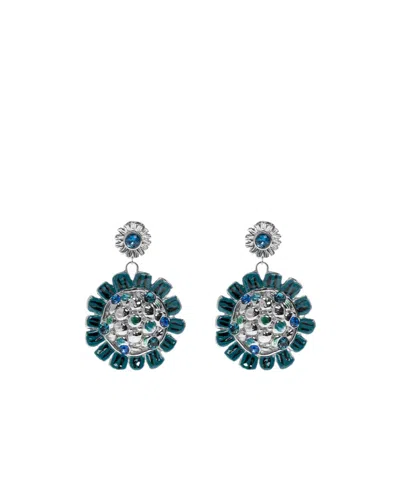Marni Geometric-shaped Earrings In Blue