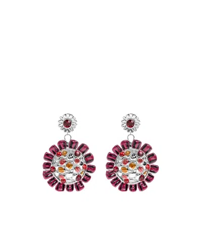 Marni Geometric-shaped Earrings In Multi