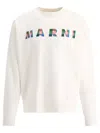 MARNI MARNI "GHINGAM" SWEATSHIRT