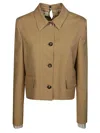 Marni Jacket  Woman Color Camel In Beige