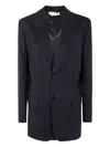 Marni Gima Blazer In Black