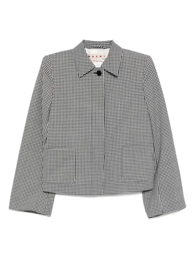 Marni Gingham Jacket