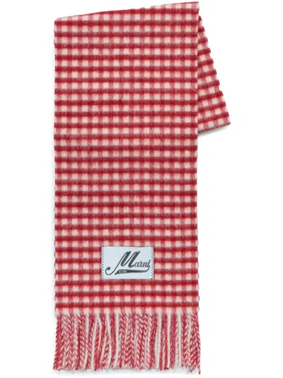 MARNI GINGHAM SCARF