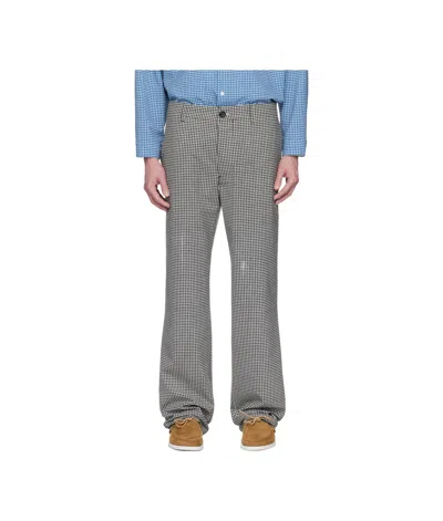 MARNI GINGHAM TROUSERS