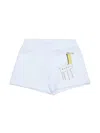 Marni Giraffe-print Shorts In White
