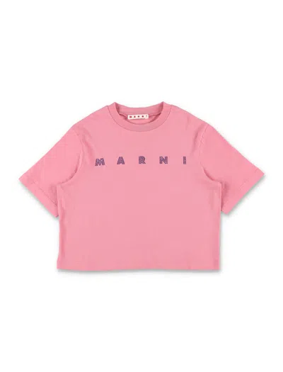 Marni T Shirts And Polos In Pink