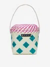 Marni Beach Party Bag In Ivory