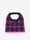 Marni Crochet-knit Shoulder Bag In Multicoloured