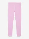 Marni Girls Cotton Trousers In Pink