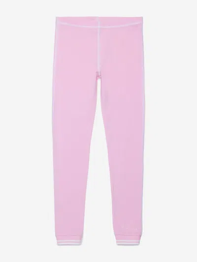 Marni Babies'  Girls Cotton Trousers In Pink