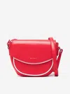 Marni Smile Cross Body Bag In Red