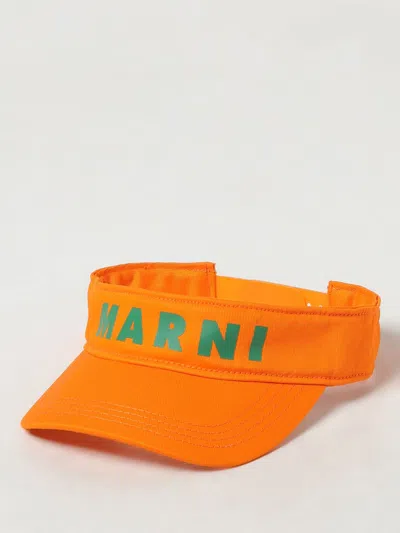 Marni 女童帽子  儿童 颜色 橙色 In Orange