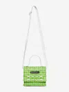 Marni Joy Micro Shoulder Bag In Green
