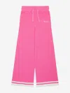 Marni Girls Knitted Trousers In Pink