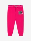 MARNI GIRLS LOGO JOGGERS 12 YRS PINK