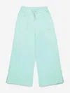 Marni Girls Logo Joggers In Green