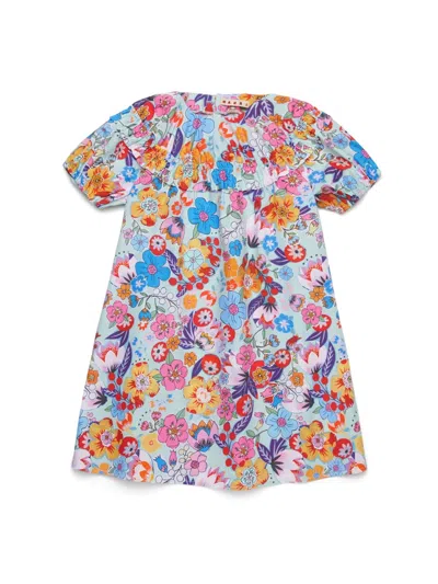 Marni Girls' Mini Dress In Multi