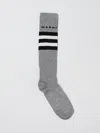 Marni Girls' Socks  Kids Color Grey In Gray