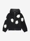 Marni Faux-shearling Hooded Jacket In Black