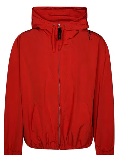 Marni Giubbotto In Rosso