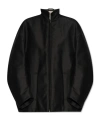 Marni Glove-sleeves Cotton Bomber Jacket In Black