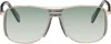 Marni Gold & Grey Retrosuperfuture Edition Vorluna Sunglasses In Gold