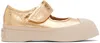 Marni Pablo Sneakers In 00y65 Gold