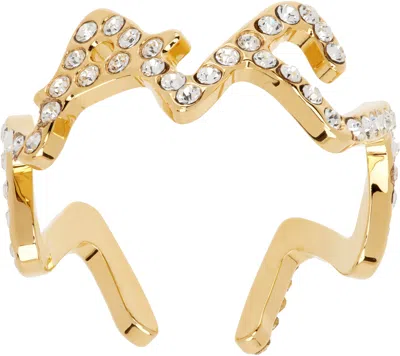 Marni Gold  Symbol Ring In 00y65 Gold