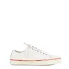 Marni Woman Sneakers Ivory Size 6 Textile Fibers In Lily White+black+candy