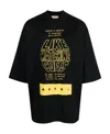 Marni Maxi Print T-shirt In Black
