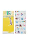 Marni Graphic-print Blankets (set Of Two)