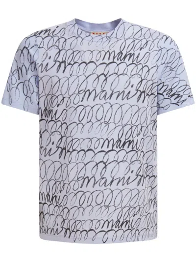 Marni T-shirt In White